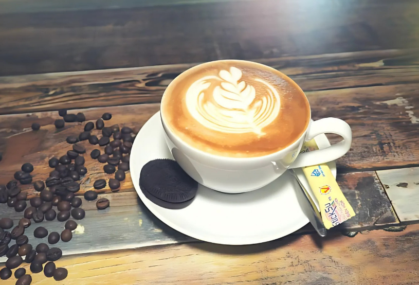 Drinks at Ribo are diverse and rich with fruit teas and coffees 